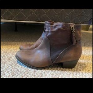 Womens Luca Ferri Boots